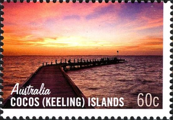 Old West Island Jetty at Sunrise