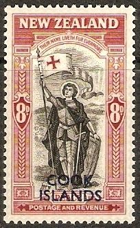 "St. George" - overprinted