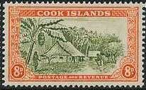 Islander’s house, Rarotonga