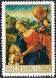 Holy Family by Raphael