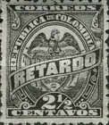 "Retardo" overlying Coat of Arms