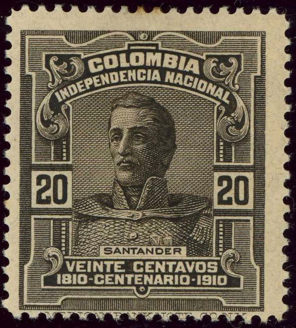 Francisco de Paula Santander (1792-1840)