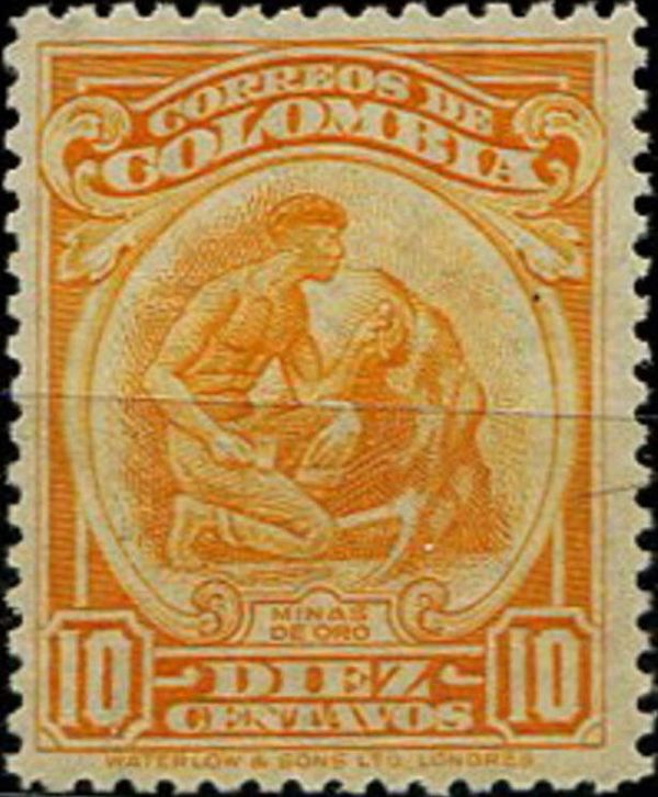 Magdalena River and Tolima Volcano Overprinted