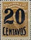 Caldas Surcharged