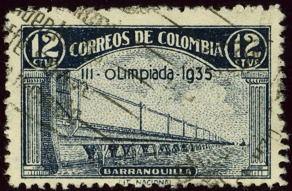Pier at Puerto Colombia