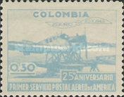 Seaplane Junkers F-13 "Tolima"