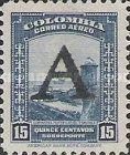Spanish Fortification, Cartagena - overprinted