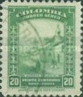 Street in Bogotá - overprinted