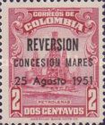 Oil Wells Overprinted