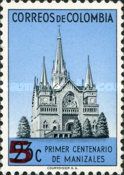 Cathedral of Manizales Overprinted