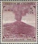 Galeras Volcano, Nariño