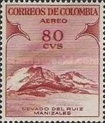 Ruiz mountain, Manizales
