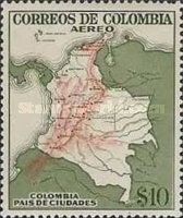Map of Colombia