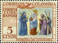 Virgin of Chiquinquira