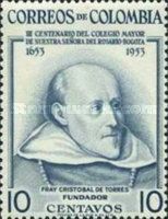 Brother Cristobal de Torres, Founder