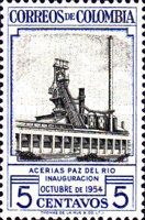 Paz del Rio Steel Mill (1954)