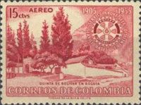 Bolivar's country house