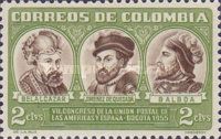 Belalcazar, Jimenez de Quesada and Balboa