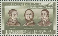 Artigas, Solano Lopez, Murillo