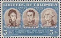 San Martin, Bolivar and Washington