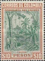 Gum-Trees, Rubber Plantation, Vaupés
