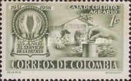 Emblem and dairy farm