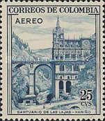 Las Lajas Sanctuary,Nariño