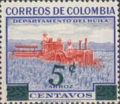 Rice Farm Overprinted