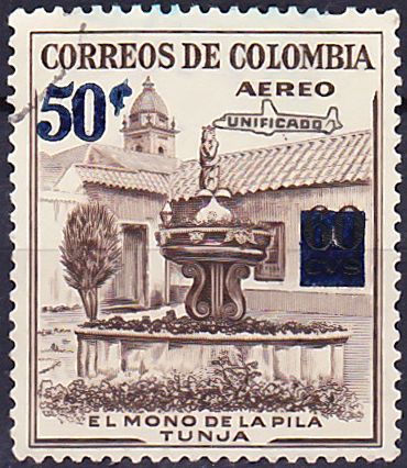 Mono Fountain, Tunja