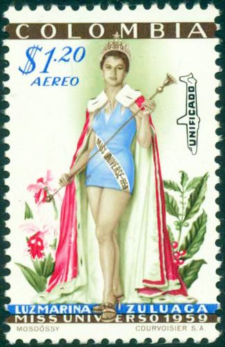 Luz Marina Zuluaga, Miss Universe 1959
