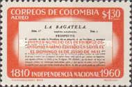 First edition of the newspaper "La Bagatela"