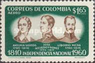 Antonia Santos, Jose Acevedo y Gomez and Liborio Mejia