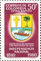 Arms of Santa Cruz de Mompox