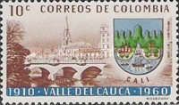 Bridge and Coat of Arms Cali