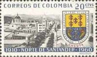 View of Cucuta and Arms