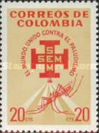 Campaign emblems and mosquito