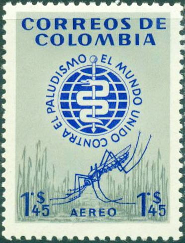 Anopheles Mosquito (Anopheles sp.), Emblem