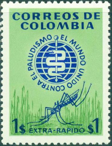 Anopheles Mosquito (Anopheles sp.), Emblem