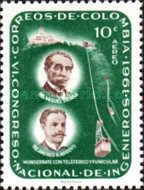 Miguel Triana, Andres A. Arroyo and Monserrate shrine with c