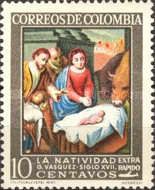 Nativity (7th cent.), by Gregorio Vasquez de Arce y Ceballos