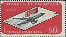 Jet Plane Boeing B720 and Envelope