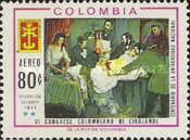 First cesarean operation in Latin America