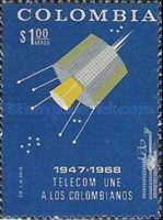 Early Bird satellite, Southern Cross and radar