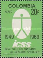 Colombian Social Security Institute Emblem
