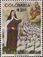St. Theresa by Baltazar de Figueroa