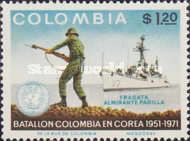 UN Emblem, Soldier and Frigate