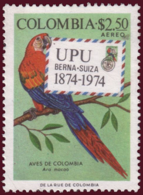 Scarlet Macaw (Ara macao)