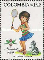 Girl with tennis racket