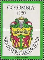 Arms of Cartagena de Indias