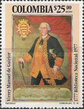Viceroy Manuel de Guirior